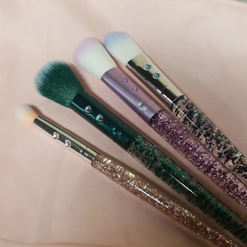 Slmissglam brush bundle 4 piece